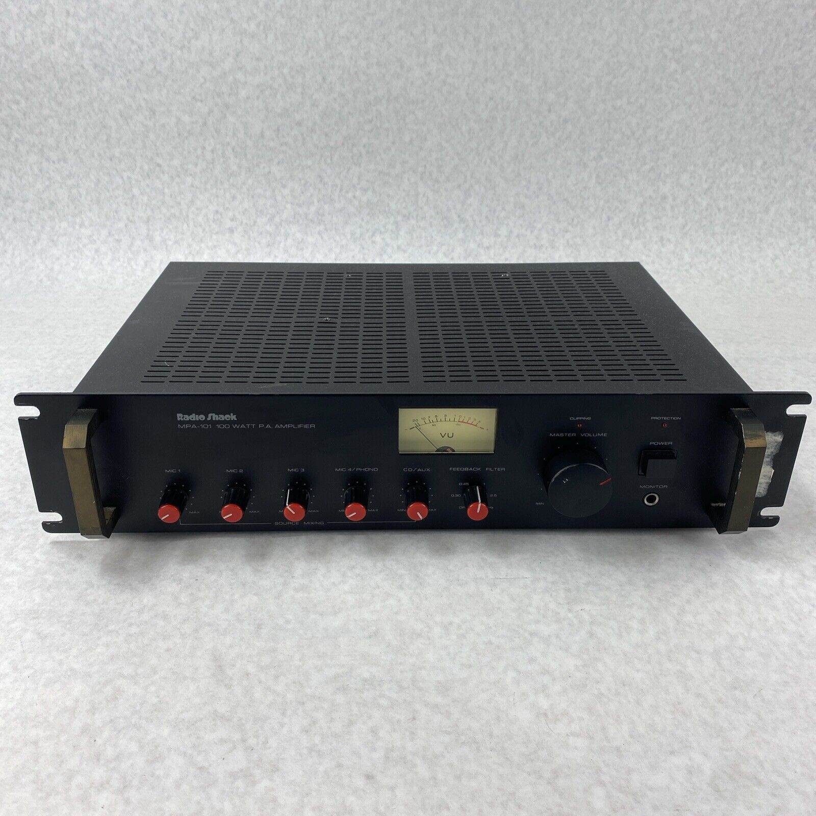 Radio Shack MPA-101 100W PA Audio Amplifier