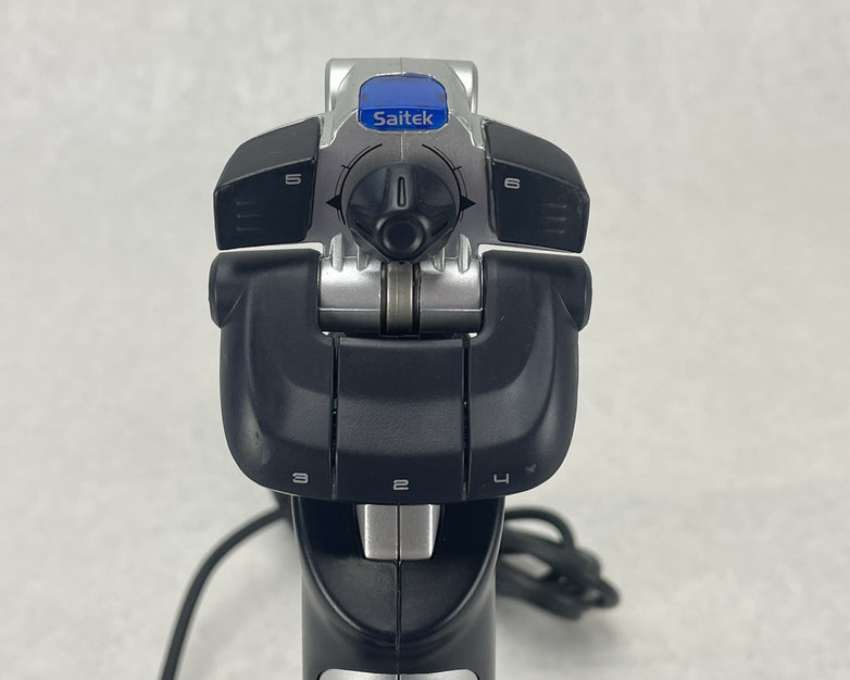 Saitek ST290 (102972) Pro USB Flight Stick Joystick PC Gaming Controller, Tested
