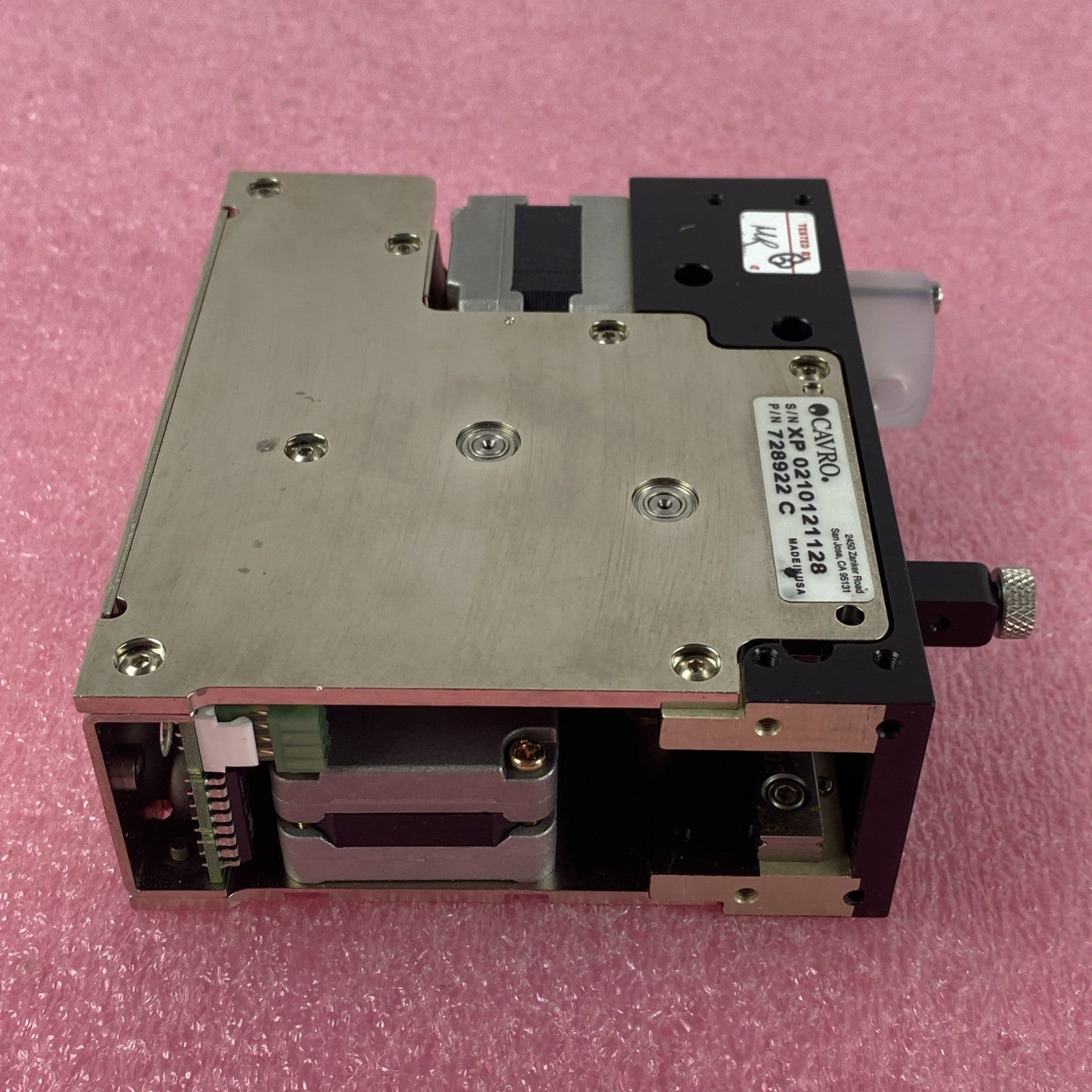 Cavro 728922 C Motorized Syringe Pump Module4