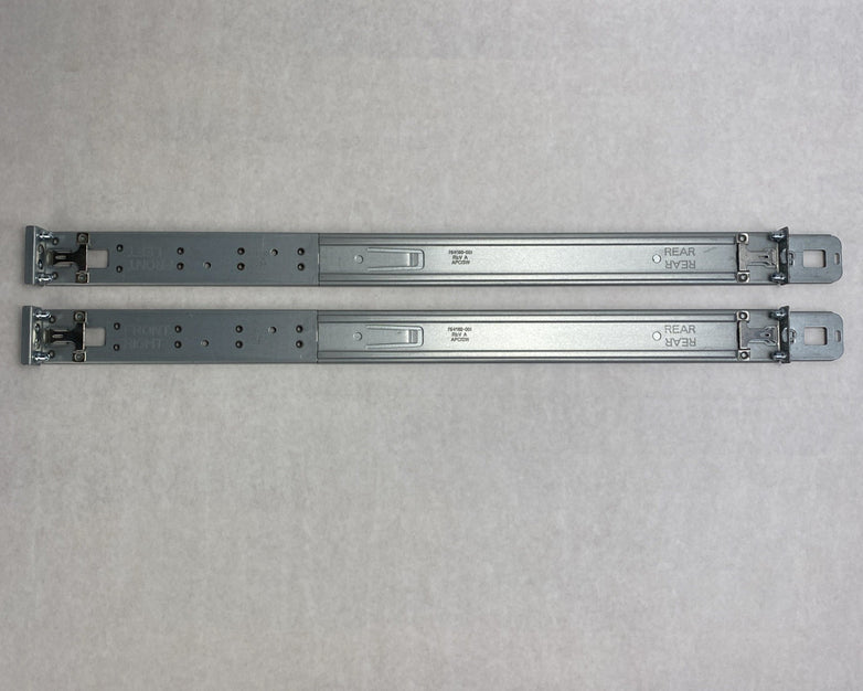 HP 764660-001 / 764654-001 / 764655-001 1U 24" Rail Kit - Left And Right