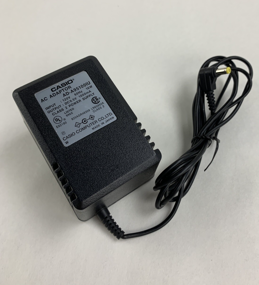 Casio AD-A95100IU Battery Charger Power