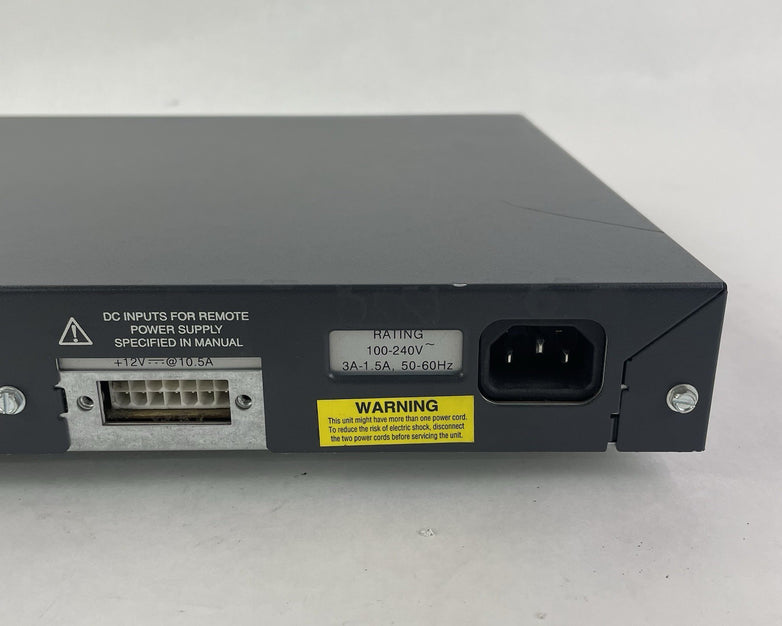 Cisco WS-C2960G-48TC-L 48-Port V01 Tested and Reset