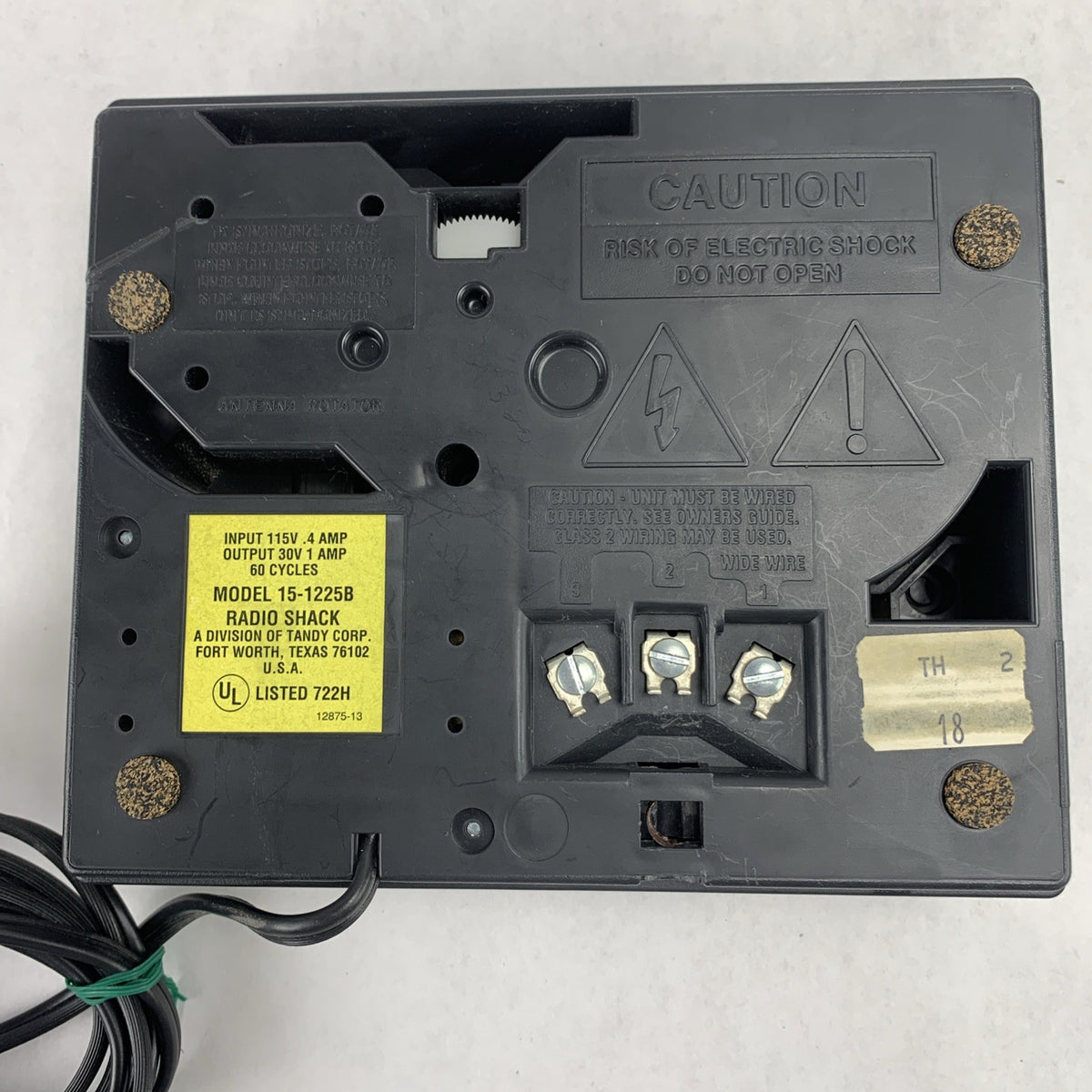 RadioShack Archerotor 15-1225B TV/FM Antenna Rotator System2