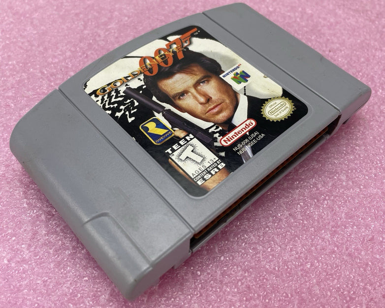 GoldenEye 007 N64 Authentic Untested Cartridge Only