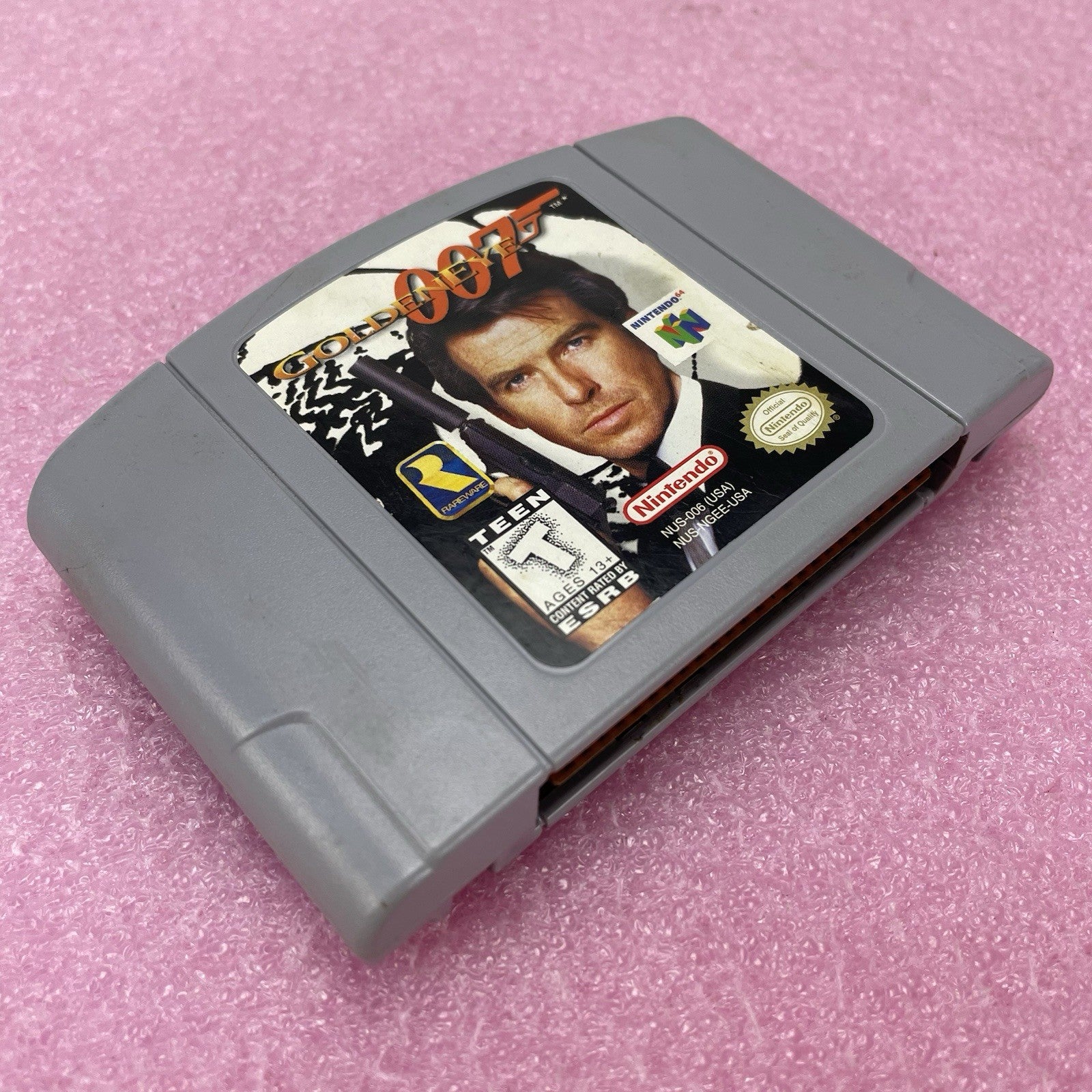 GoldenEye 007 N64 Authentic Untested Cartridge Only0