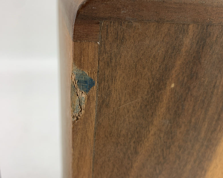 Vintage DLK Domus Acoustical Finch Walnut-Veneer Passive Bookshelf Speaker Set