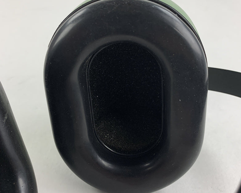 David Clark Company 805S Behind the Head Protective Headgear 16069G-09 Vintage