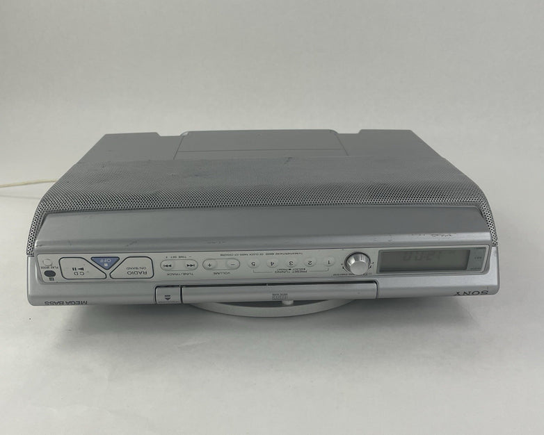 Sony ICF CD543RM Kitchen Cabinet Radio CD No Remote No Hardware Tested