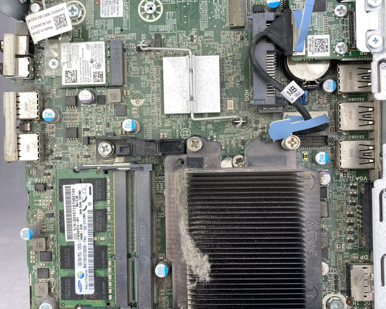 Dell Optiplex 9020M Intel i3-4160T 3.10GHz 1x8GB RAM No HDD OS READ Lot Of 10