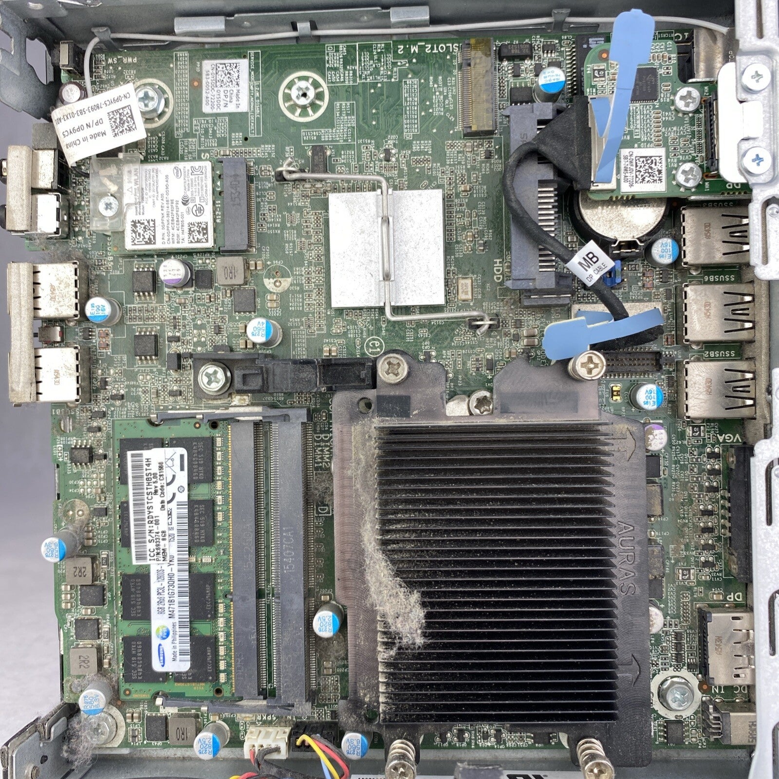 Dell Optiplex 9020M Intel i3-4160T 3.10GHz 1x8GB RAM No HDD OS READ Lot Of 10