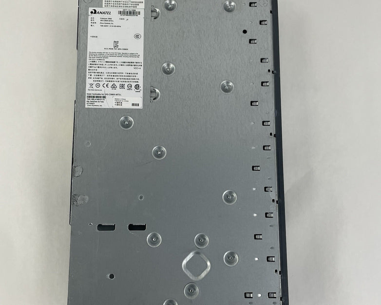 Cisco Catalyst WS-C2960X-48TS-L 48 Port Gigabit Switch V03 - Tested