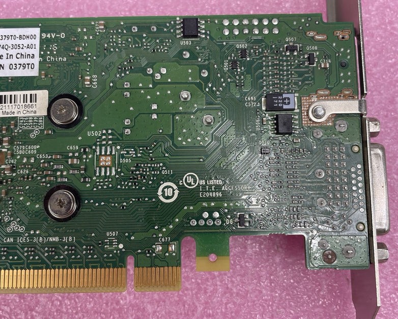 NVIDIA Quadro K620 2GB PCI-E Video Graphics Card DP DVI-I