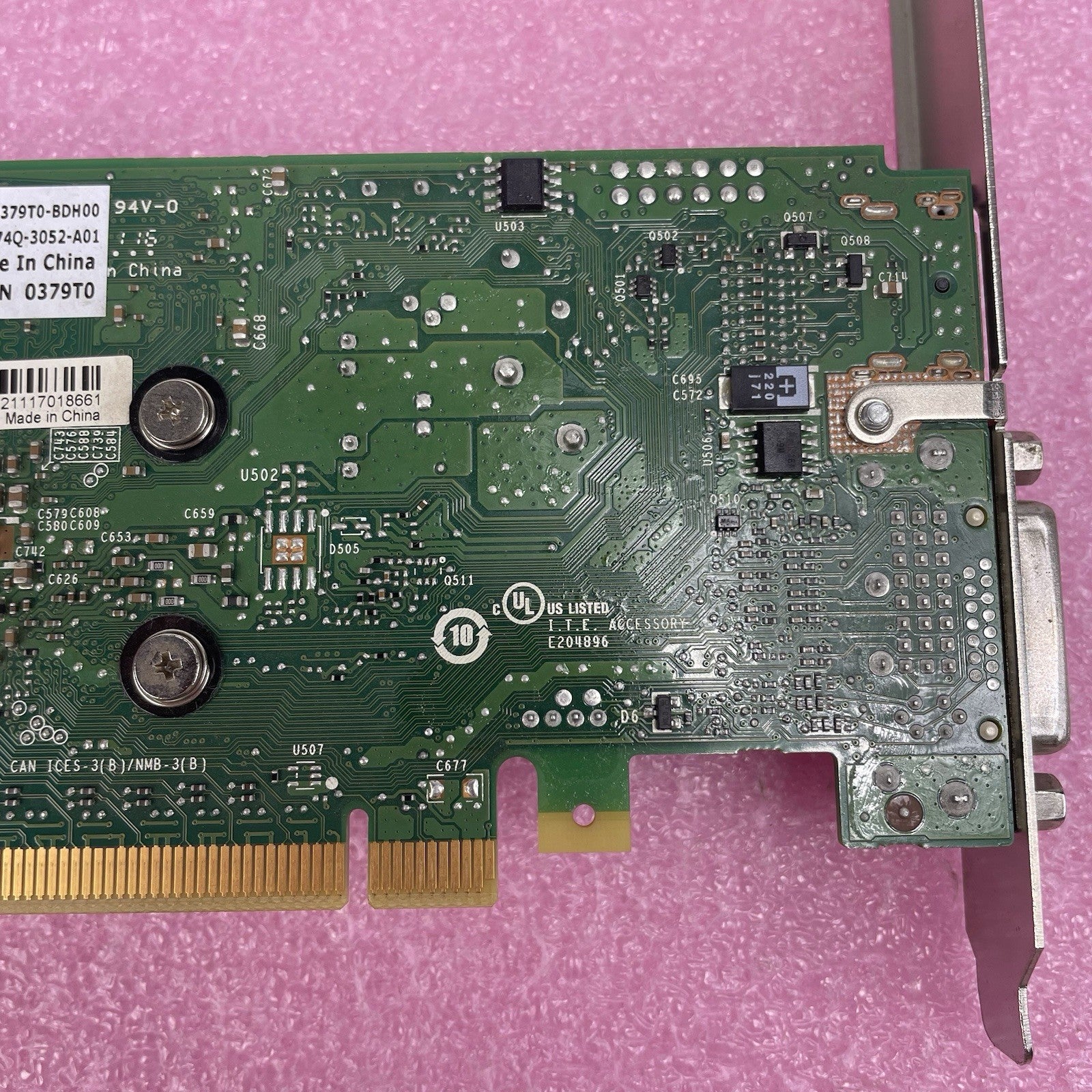 NVIDIA Quadro K620 2GB PCI-E Video Graphics Card DP DVI-I