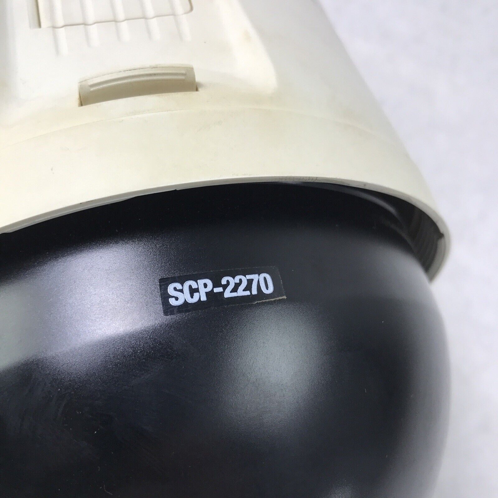 Samsung SCP-2270N Digital Color Camera 60Hz 24V 15W AC Security Camera