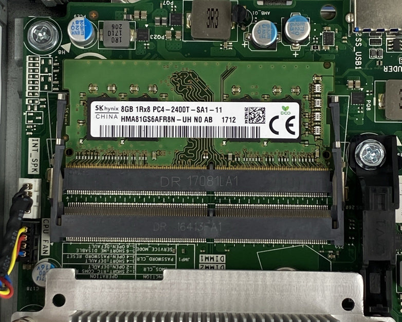 Dell OptiPlex 7050 Micro Intel Core i7-7700T 2.90 GHz 8GB RAM No HDD No OS