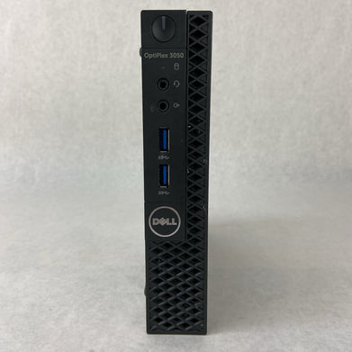 Dell Optiplex 3050 MFF Intel Core i3 7100T 3.4GHz 8GB RAM No AC/HDD/OS