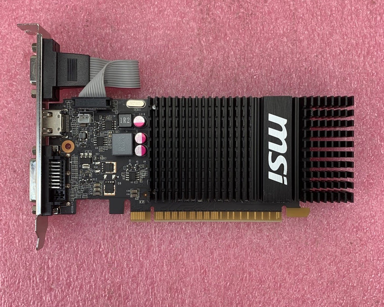 MSI GeForce GT 720 N720-1GD3HLP 1GB DDR3 Video Graphics Card