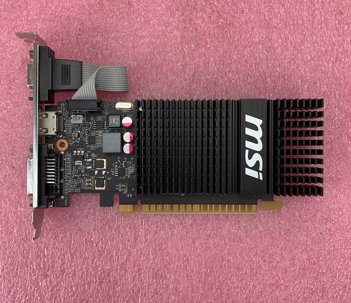 MSI GeForce GT 720 N720-1GD3HLP 1GB DDR3 Video Graphics Card5