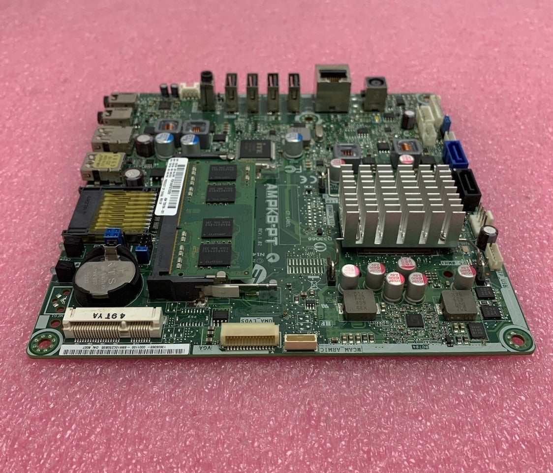 HP 19-2114 AMPKB-PT AIO Motherboard AMD E1-2500 1.4GHz 4GB RAM 1 Stick No Shield2