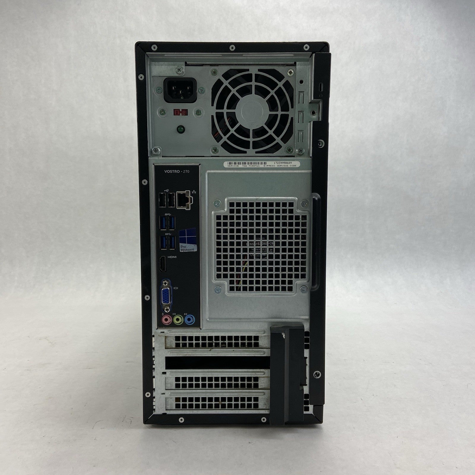 Dell Vostro 270 MT Intel Core i3-3220 3.3GHz 4GB RAM No HDD No OS5