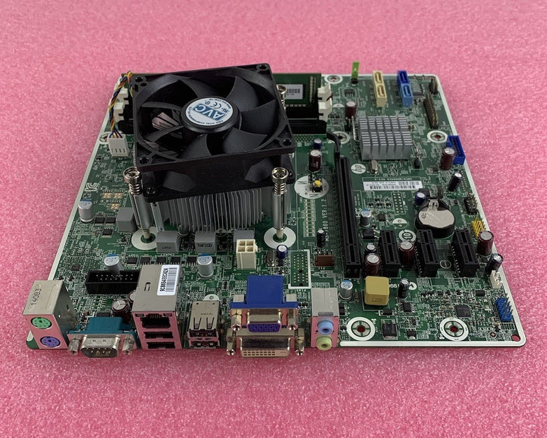 HP ProDesk 400 G1 Motherboard Intel Core i3-4130 3.4GHz 4GB RAM w/ Shield