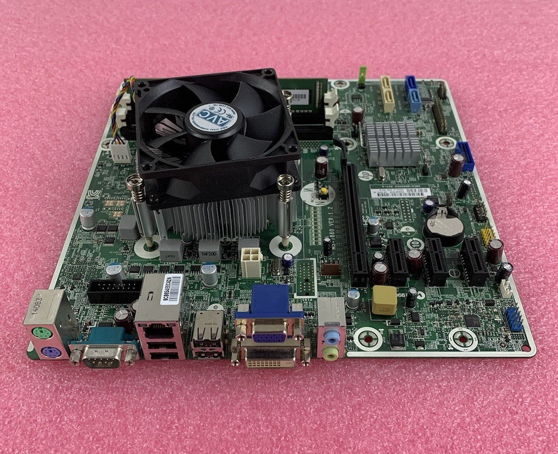 HP ProDesk 400 G1 Motherboard Intel Core i3-4130 3.4GHz 4GB RAM w/ Shield