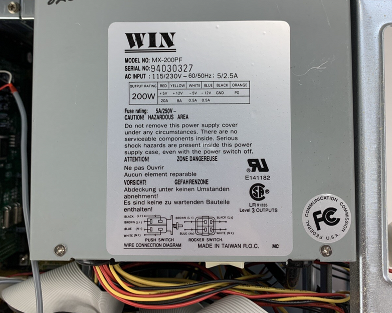 Win 486 GTB4XC-DT-VLB Vintage Desktop 80486 DX2 66.6 MHz 16 MB Ram No OS No HDD