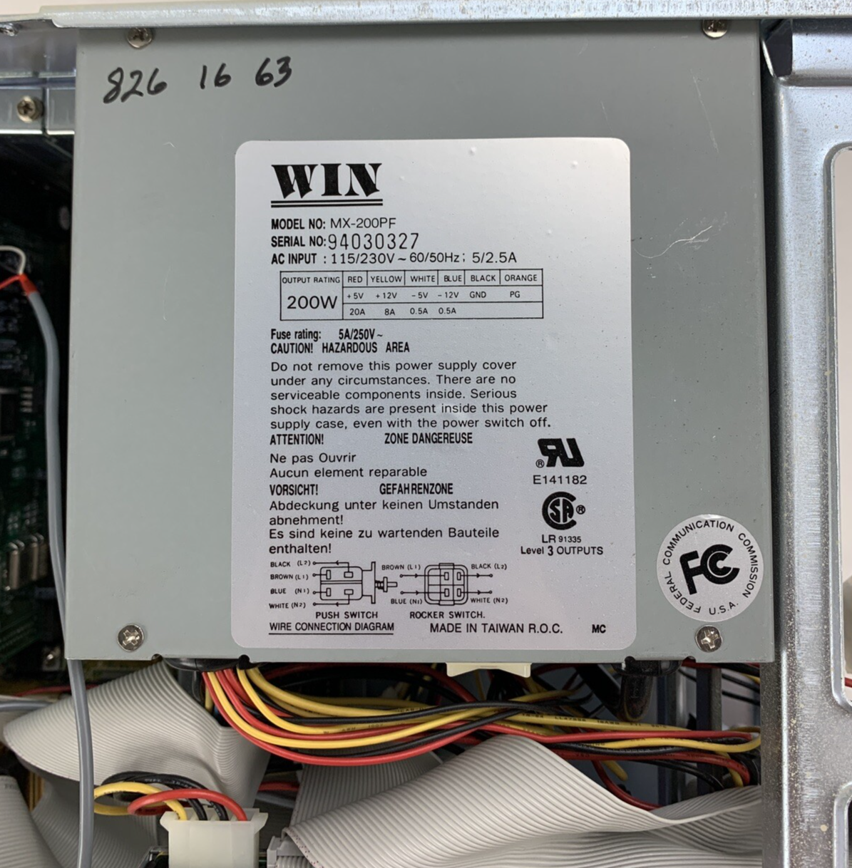 Win 486 GTB4XC-DT-VLB Vintage Desktop 80486 DX2 66.6 MHz 16 MB Ram No OS No HDD