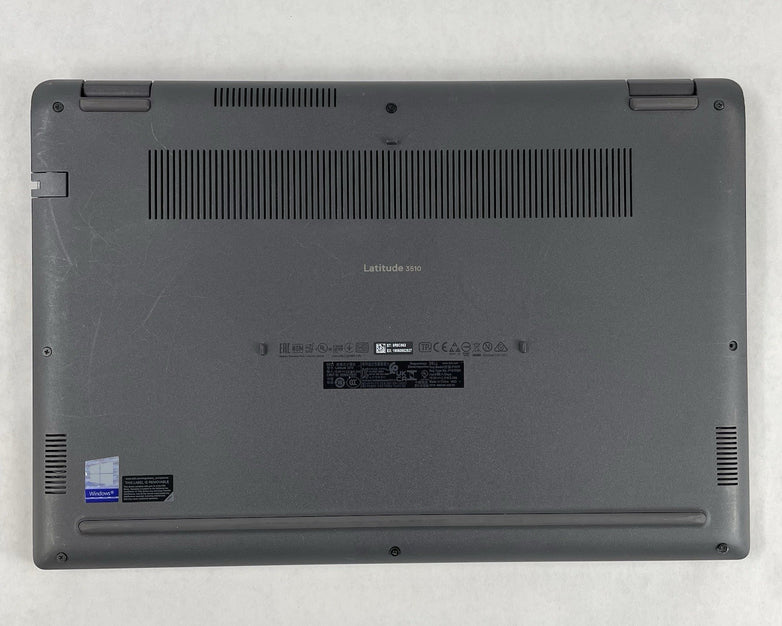 Dell Latitude 3510 15.6" i5-10210U 1.60 GHz 8 GB RAM No SSD/OS/AC - Bad Edge