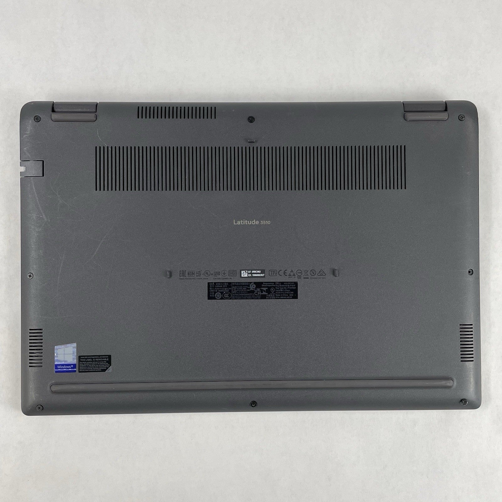 Dell Latitude 3510 15.6" i5-10210U 1.60 GHz 8 GB RAM No SSD/OS/AC - Bad Edge12