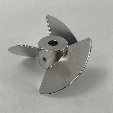 Unbranded Bioreactor 3-Blade Propeller Ø 69mm 8mm Shaft