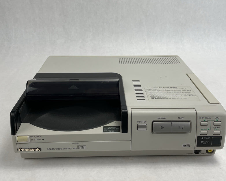 Panasonic AG-EP50 Untested