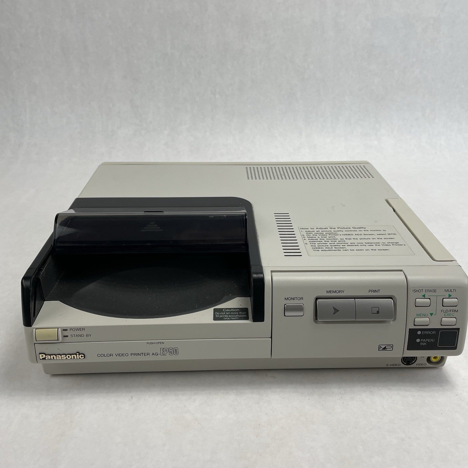 Panasonic AG-EP50 Untested