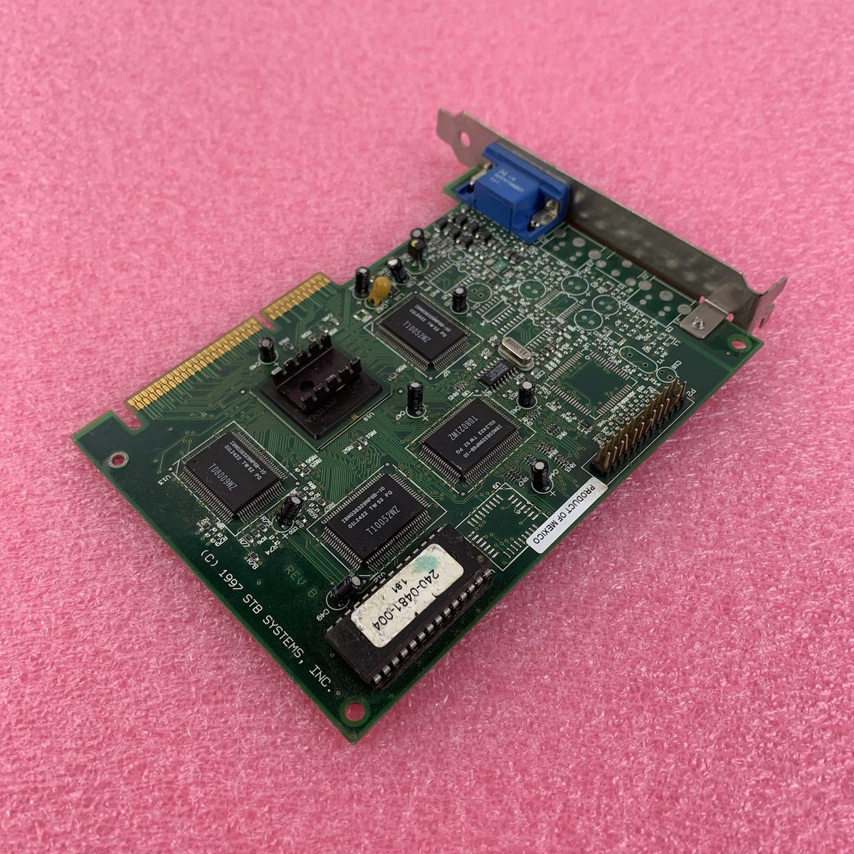 Vintage STB Systems 1X0-0620-305 Velocity 128 AGP Video Graphics Card - Untested1