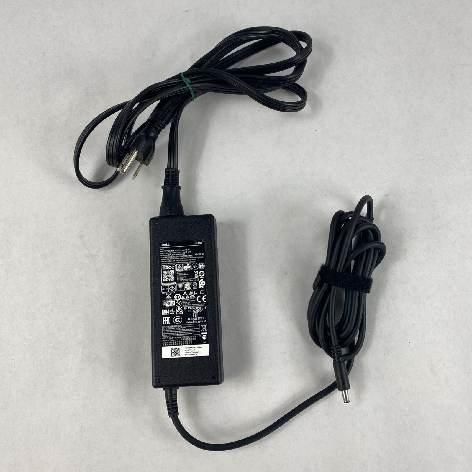 Dell LA90PM111 90W AC Adapter Mix Lot of 10 With HA90PM1903