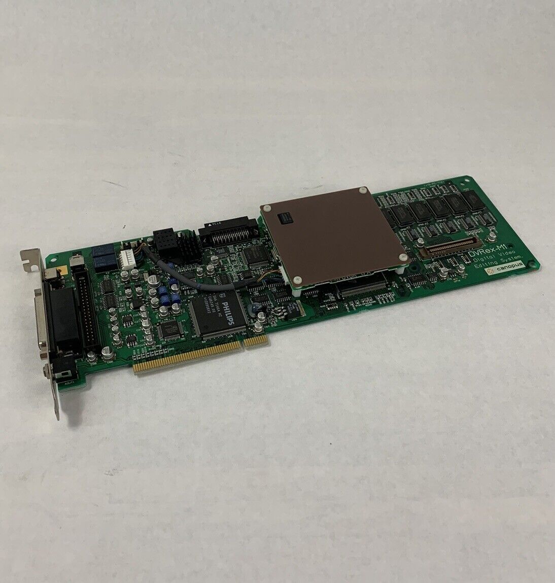 Canopus DVREX-M1 Digital Video Editing System J19-PV-712