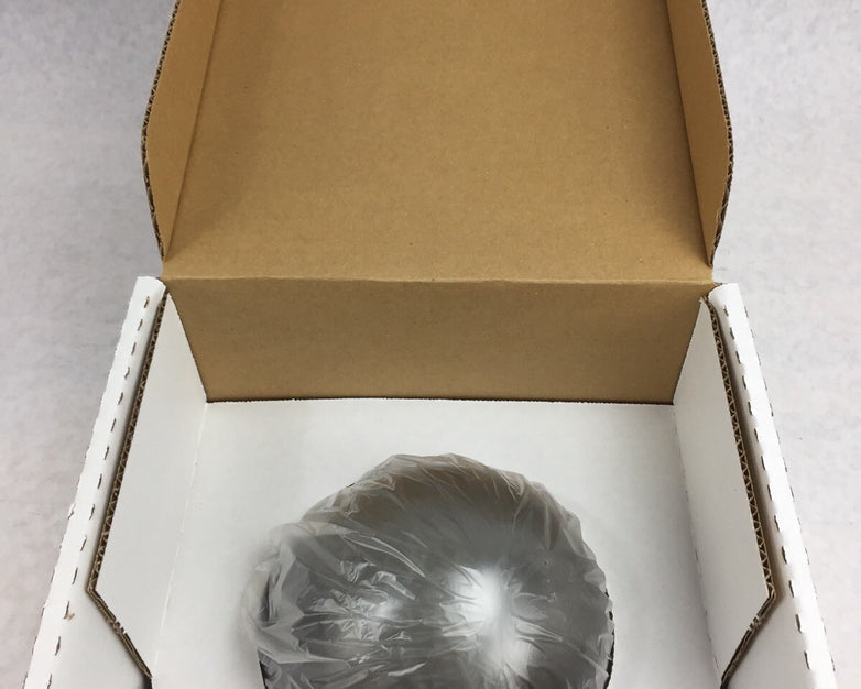 Pelco DF5-PG-E0 Series Fixed Mount Dome - Tinted Grey - No Camera
