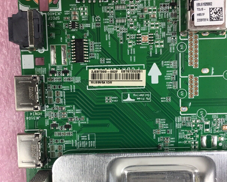 LG TV Main Board For 86UNED80UQA EAX69763506