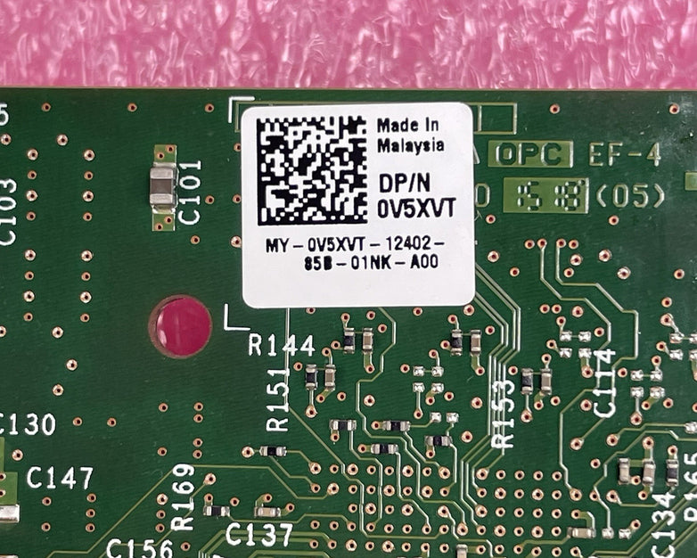 Dell OV5XVT 1GB Interface Card Intel PCIe for PowerEdge