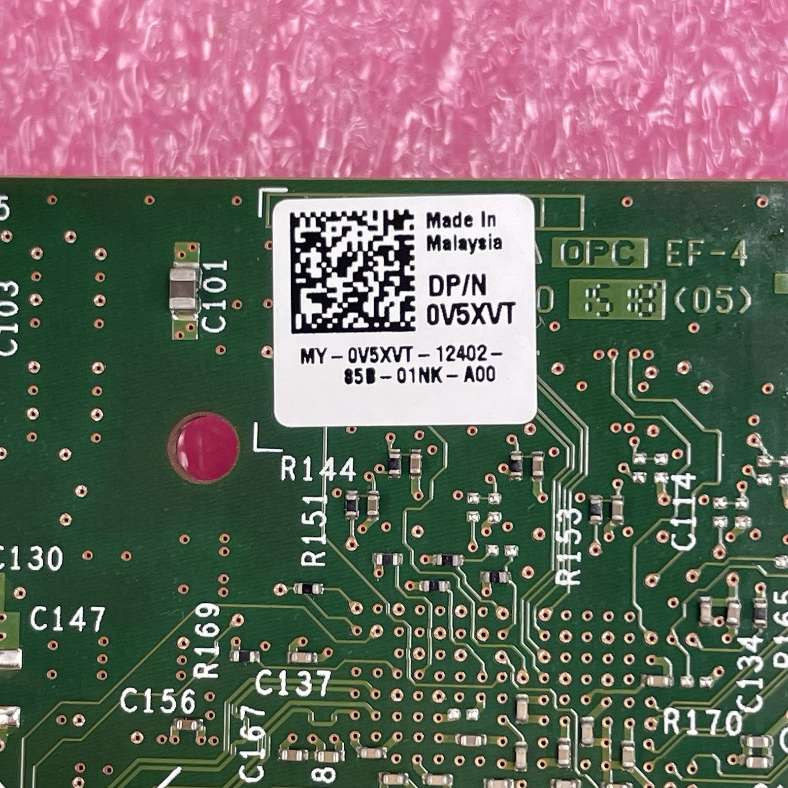 Dell OV5XVT 1GB Interface Card Intel PCIe for PowerEdge