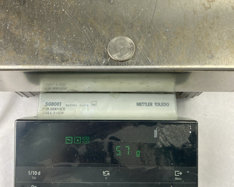 Mettler SG8001 Analytical Lab Scale Digital Balance Benchtop