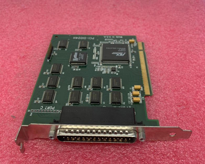 PLX Technology PCI-DI024H IO Board