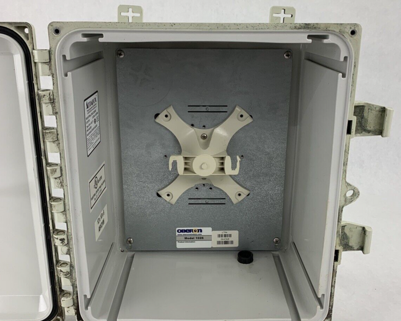 AttaBox AH12106 Oberon 1026 Polycarbonate Control Panel Enclosure 12"x 10"x6"