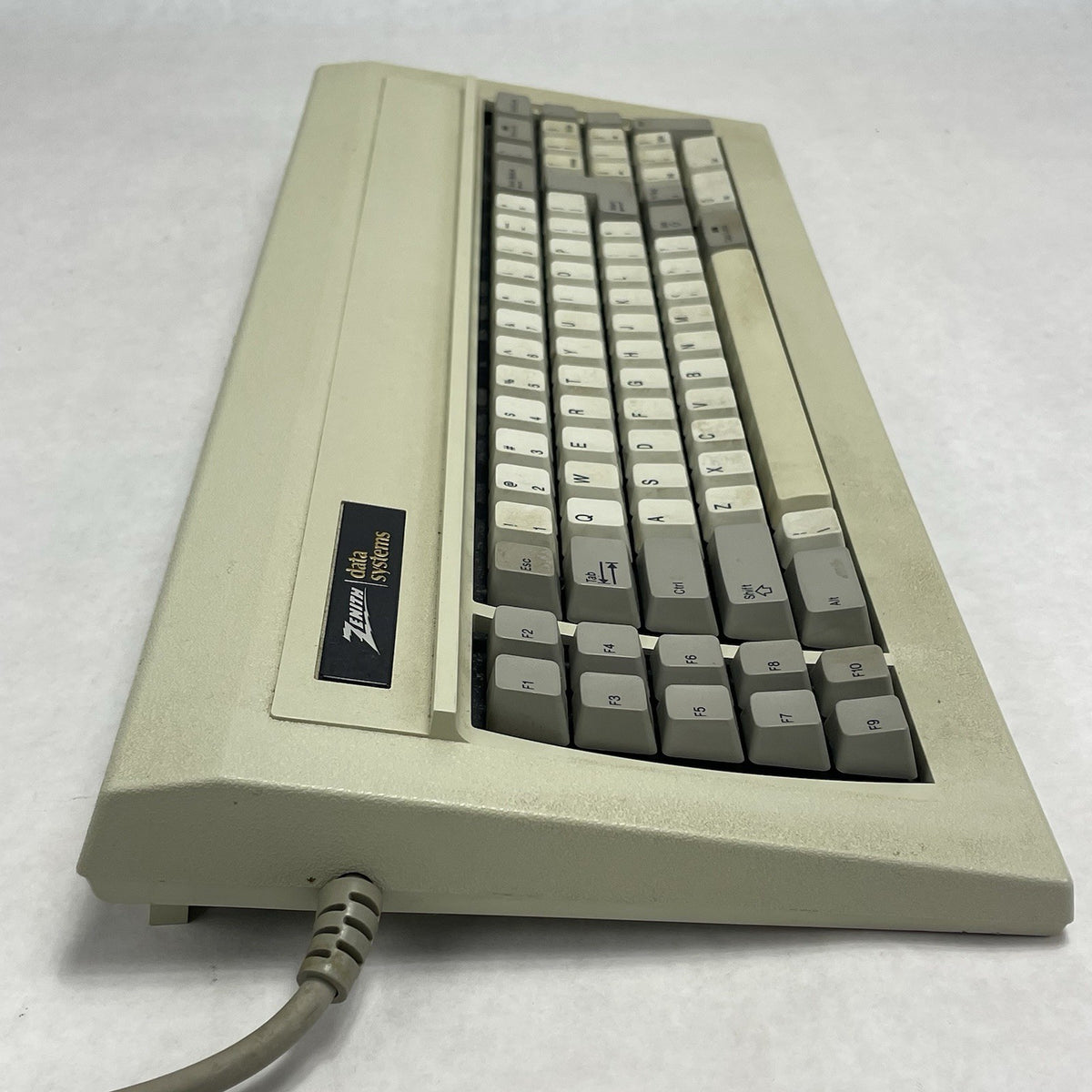 Zenith Data Systems Z 150 Keyboard Green Alps Switches6