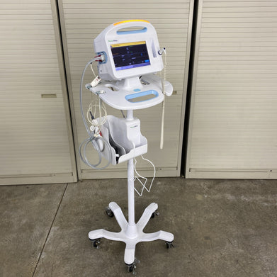Welch Allyn 6000 Series Vital Sign Monitor 63MTXX w/ Mobile Stand 4800-60