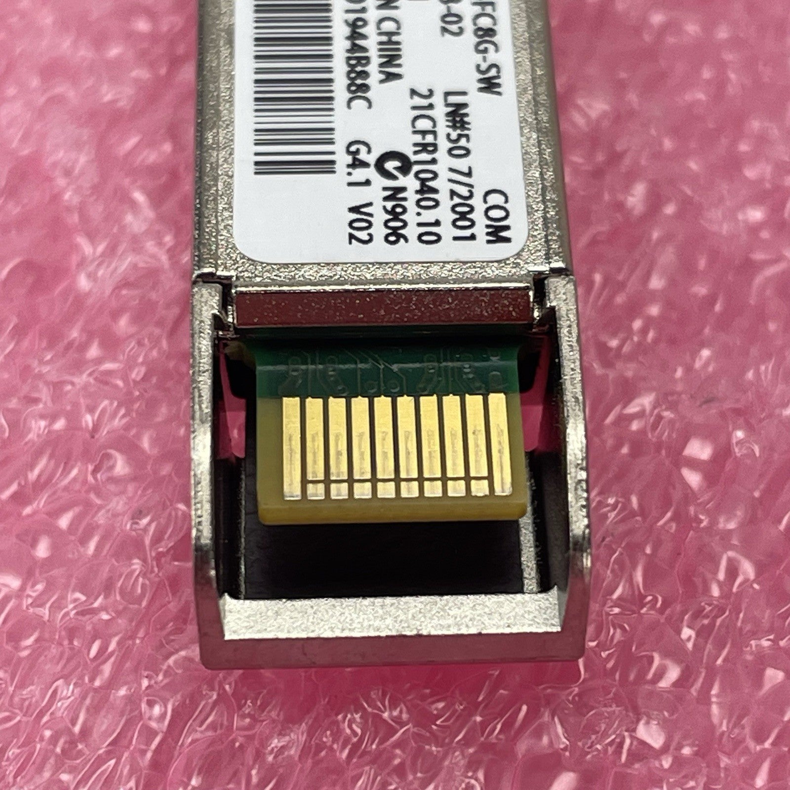 Cisco DS-SFP-FC8G-SW 8gb Transceiver Modules 10-2418-01 Lot of 205
