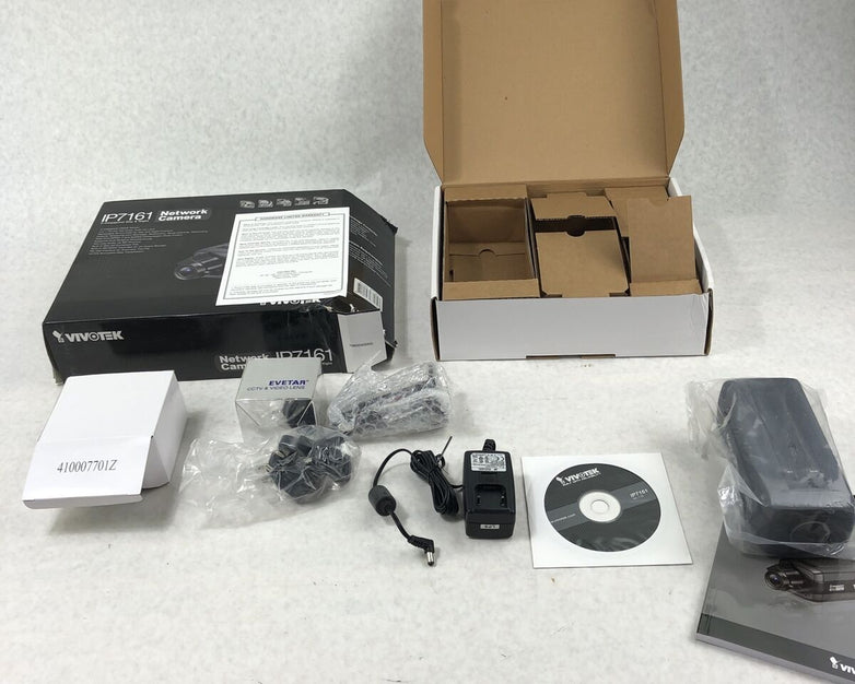 Vivotek Network Camera IP7161 2 MP Day/Night Network Security Camera