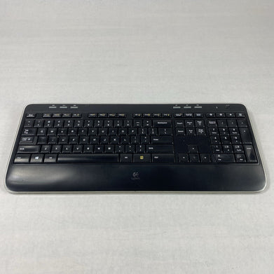Logitech K520 Y-R0012 Wireless Keyboard No USB Dongle Power Tested - Lot of 4