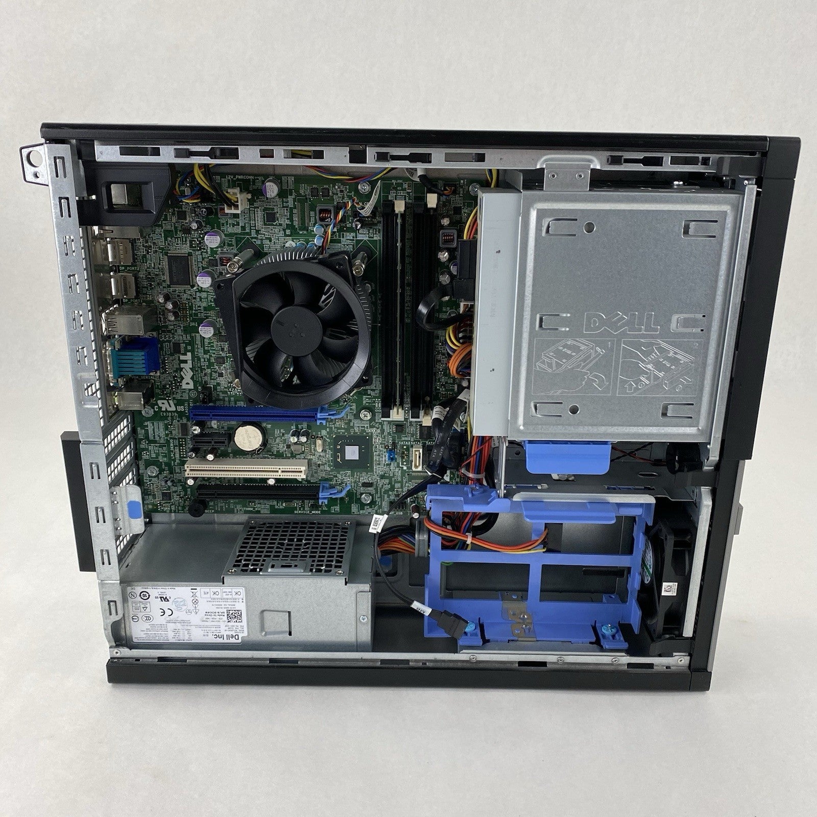 Dell OptiPlex 7010 DT Intel Core i5-3570 3.4GHz 1x4GB RAM No HDD No OS9