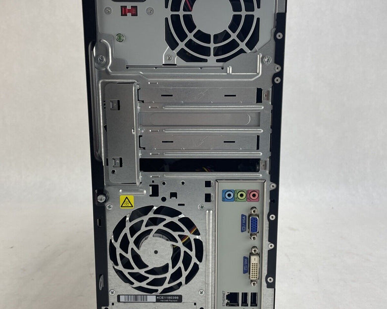 HP Pavilion P7-1017cb MT Intel Core i3-2100 3.1GHz 4GB RAM No HDD No OS